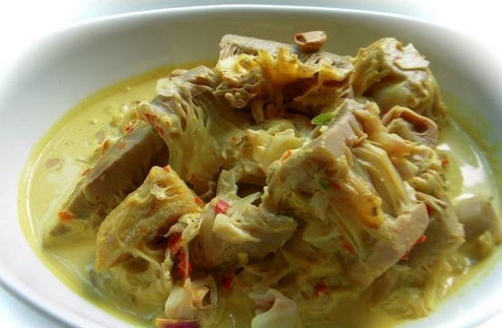 Resep Masakan Nangka Muda Khas Jawa Barat