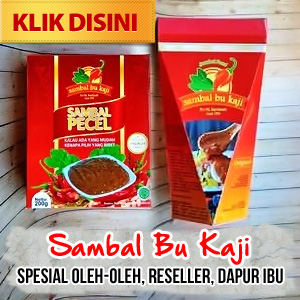 Testimoni Jujur Para Konsumen Sambal Bu Kaji