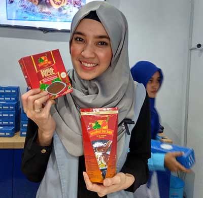 Prestasi Penjualan Online Sambal Bu Kaji