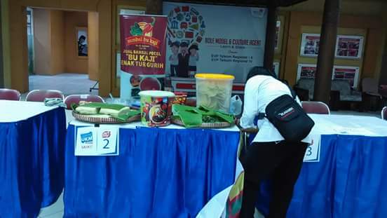 Pameran Atau Bazar Sambal Bu Kaji